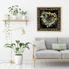 Love Heart - Full Diamond Painting - 30x30cm
