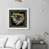Love Heart - Full Diamond Painting - 30x30cm
