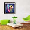 LOVE - Partial Round Diamond - 30x30cm