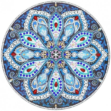 Mandala - Special Shaped Diamond - 30x30cm