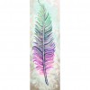 Feather  - Full Round Diamond - 30x80cm