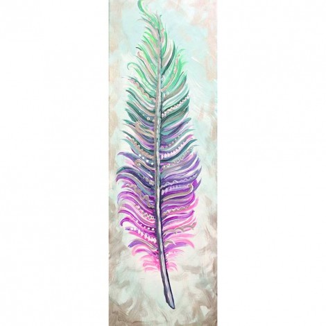 Feather  - Full Round Diamond - 30x80cm