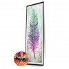 Feather  - Full Round Diamond - 30x80cm