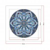 Mandala - Special Shaped Diamond - 30x30cm