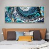 5D Full Round Drill Rhinestone DIY Abstract Diamond Painting Picture Poster