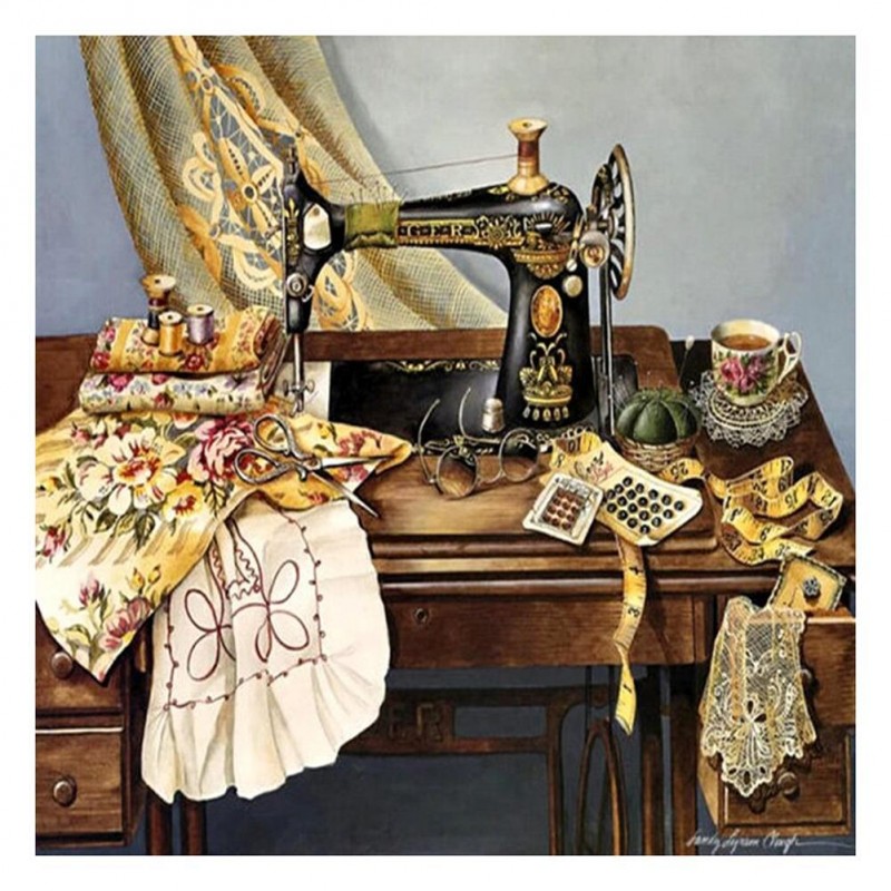 Sewing Machine  - Fu...