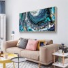 5D Full Round Drill Rhinestone DIY Abstract Diamond Painting Picture Poster