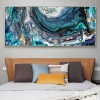 5D Full Round Drill Rhinestone DIY Abstract Diamond Painting Picture Poster