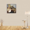 Sewing Machine  - Full Round Diamond - 30x30cm