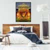 Leeds United  - Full Round Diamond - 30x40cm
