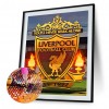 Leeds United  - Full Round Diamond - 30x40cm