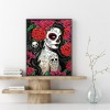 Tattooing Women - Full Diamond Painting - 30x40cm