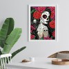 Tattooing Women - Full Diamond Painting - 30x40cm