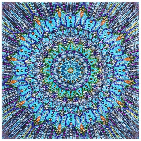 Mandala - Special Shaped Diamond - 30x30cm