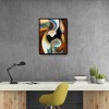 Abstract Lady - Full Square Diamond - 40x50cm