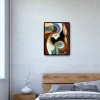 Abstract Lady - Full Square Diamond - 40x50cm