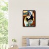 Abstract Lady - Full Square Diamond - 40x50cm
