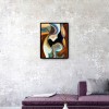 Abstract Lady - Full Square Diamond - 40x50cm