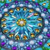 Mandala - Special Shaped Diamond - 30x30cm