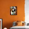 Abstract Lady - Full Square Diamond - 40x50cm