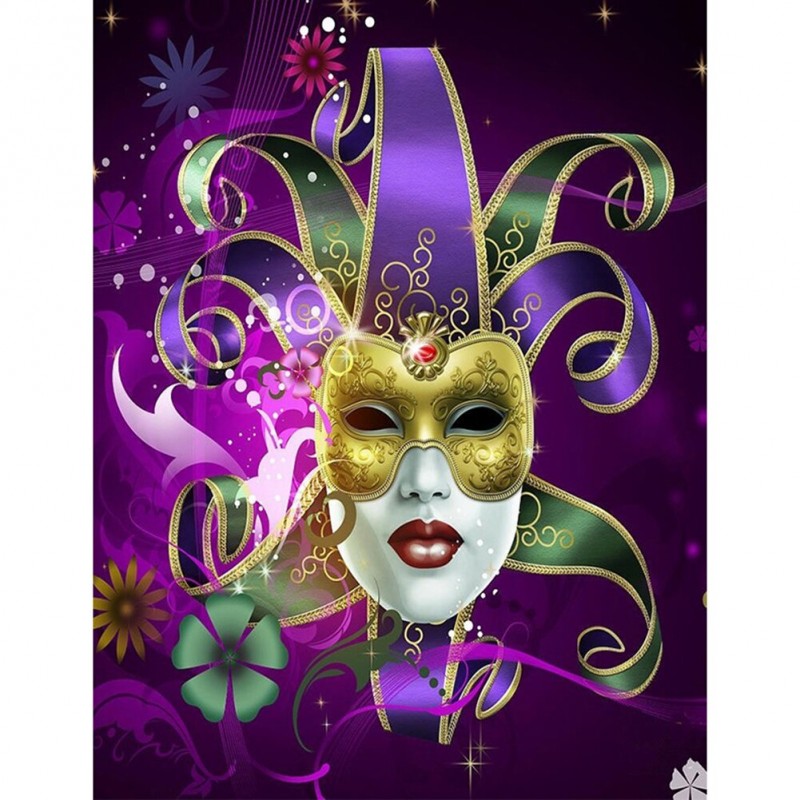 Mask  - Full Round D...