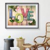 LOVE - Full Round Diamond - 40x30cm