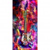 Guitar - Full Round Diamond - 45x85cm