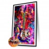 Guitar - Full Round Diamond - 45x85cm