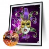 Mask  - Full Round Diamond - 30x40cm