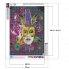 Mask  - Full Round Diamond - 30x40cm