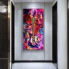 Guitar - Full Round Diamond - 45x85cm