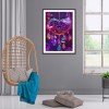 Dream Catcher  - Full Round Diamond - 30x40cm