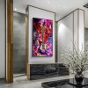 Guitar - Full Round Diamond - 45x85cm