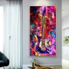 Guitar - Full Round Diamond - 45x85cm