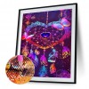 Dream Catcher  - Full Round Diamond - 30x40cm
