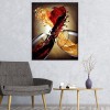 Wine - Full Round Diamond - 30x40cm