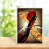 Wine - Full Round Diamond - 30x40cm