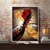 Wine - Full Round Diamond - 30x40cm