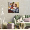 Teapot - Full Diamond Painting - 30x30cm