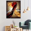 Wine - Full Round Diamond - 30x40cm