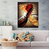 Wine - Full Round Diamond - 30x40cm