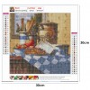 Teapot - Full Diamond Painting - 30x30cm
