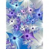Art Flower - Full Round Diamond - 40x30cm