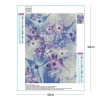 Art Flower - Full Round Diamond - 40x30cm