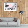 Love Heart - Full Diamond Painting - 40x30cm