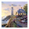 House 5D DIY Round Kits Needlework Set