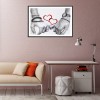Love Heart - Full Diamond Painting - 40x30cm