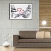 Love Heart - Full Diamond Painting - 40x30cm