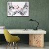Love Heart - Full Diamond Painting - 40x30cm