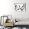 Love Heart - Full Diamond Painting - 40x30cm